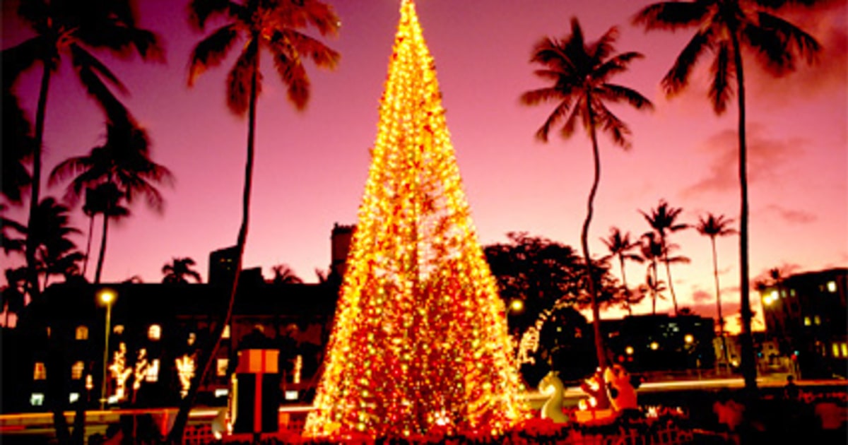 Best places to celebrate Christmas